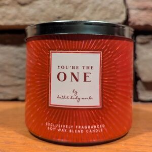 Bath & Body Works "You're the One" 3-wick candle